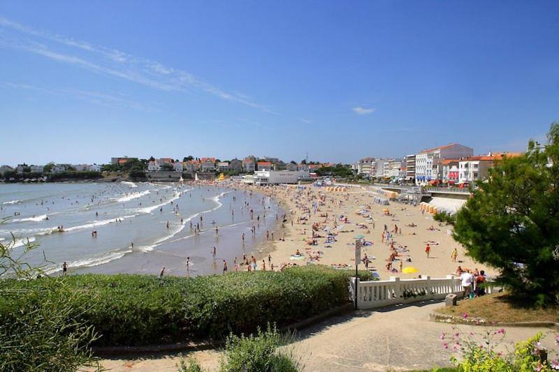 Royan - Pleine Vue Mer Pour Cet Appartement Classe 2 Etoiles - Les Tamaris Zewnętrze zdjęcie