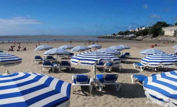 Royan - Pleine Vue Mer Pour Cet Appartement Classe 2 Etoiles - Les Tamaris Zewnętrze zdjęcie