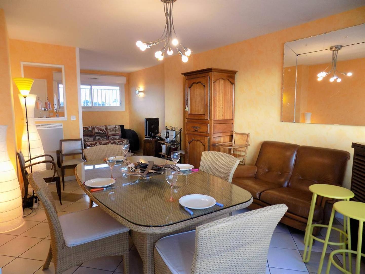 Royan - Pleine Vue Mer Pour Cet Appartement Classe 2 Etoiles - Les Tamaris Zewnętrze zdjęcie