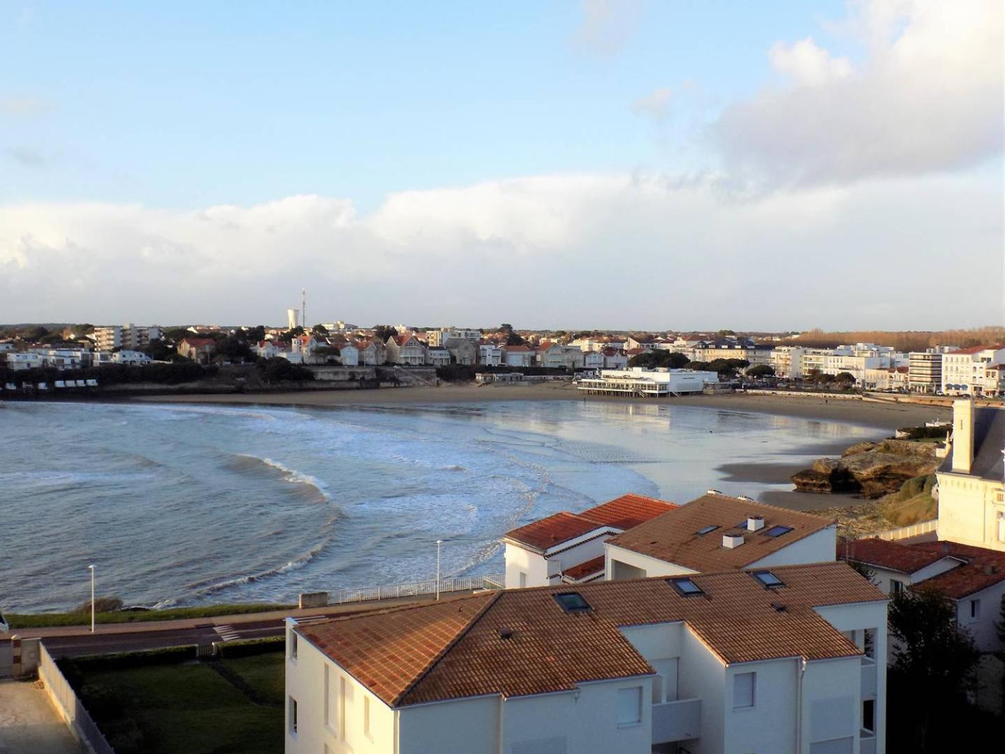 Royan - Pleine Vue Mer Pour Cet Appartement Classe 2 Etoiles - Les Tamaris Zewnętrze zdjęcie