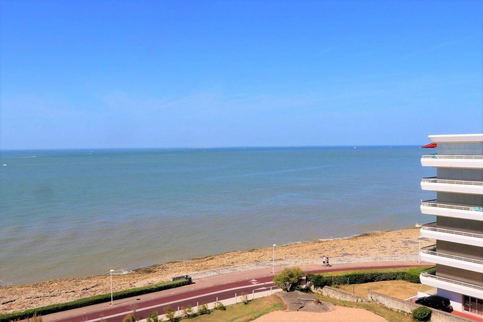 Royan - Pleine Vue Mer Pour Cet Appartement Classe 2 Etoiles - Les Tamaris Zewnętrze zdjęcie