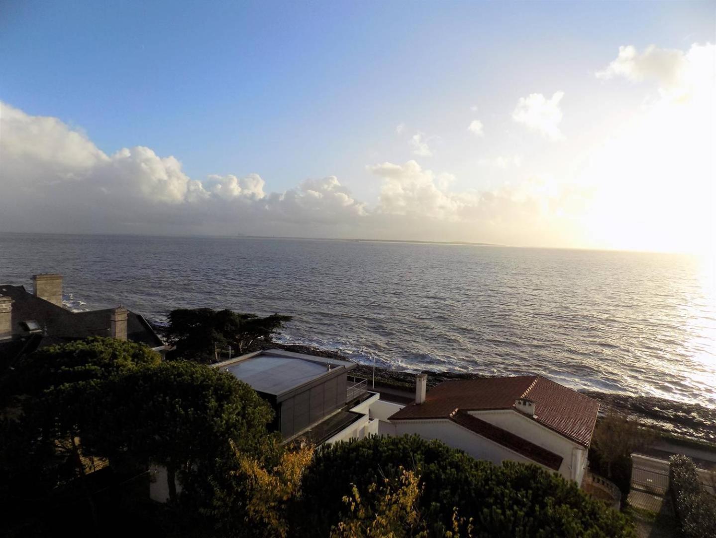 Royan - Pleine Vue Mer Pour Cet Appartement Classe 2 Etoiles - Les Tamaris Zewnętrze zdjęcie