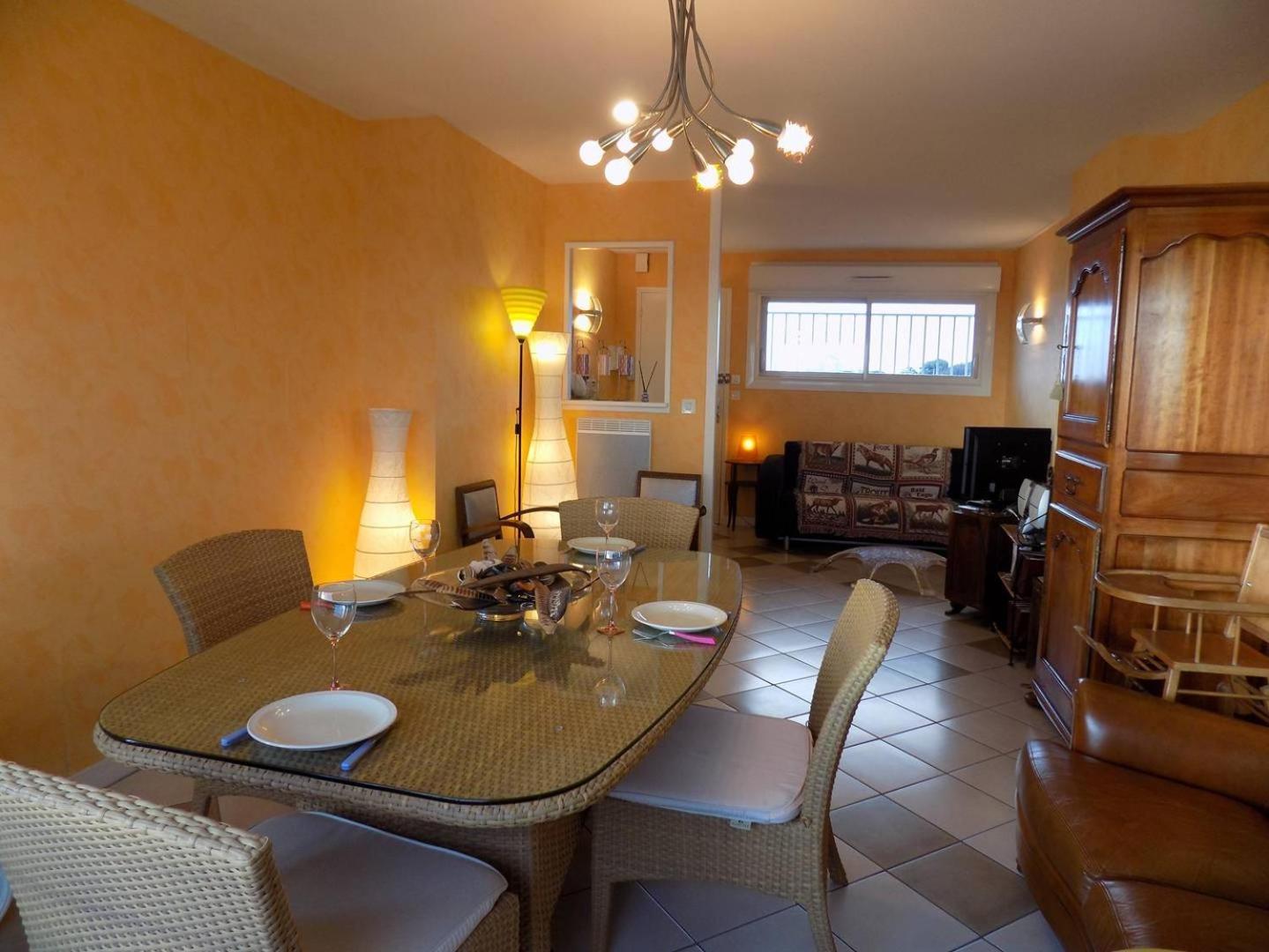 Royan - Pleine Vue Mer Pour Cet Appartement Classe 2 Etoiles - Les Tamaris Zewnętrze zdjęcie