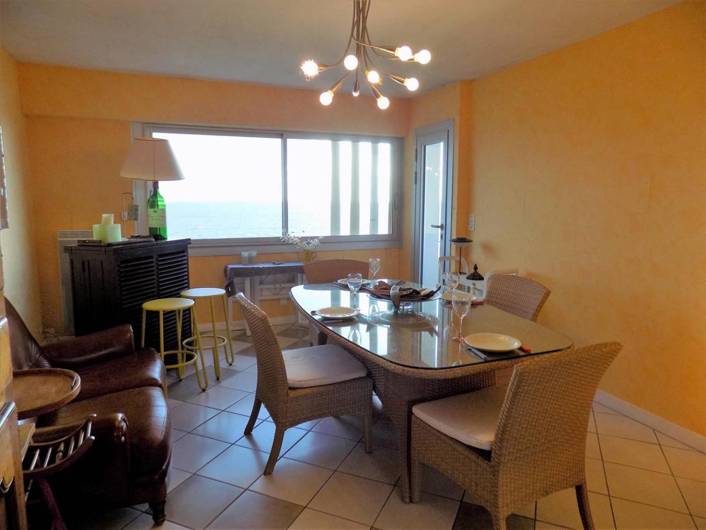 Royan - Pleine Vue Mer Pour Cet Appartement Classe 2 Etoiles - Les Tamaris Zewnętrze zdjęcie